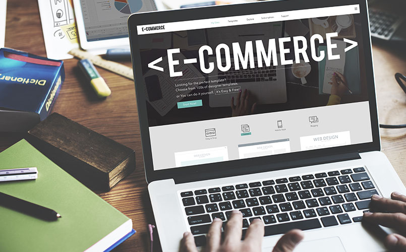 รับทำเว็บ e-commerce